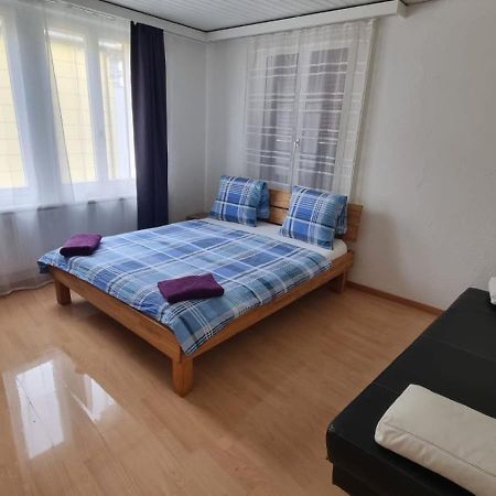 Appartamento Cosy Studio 5 Mins Walking From Interlaken West Esterno foto