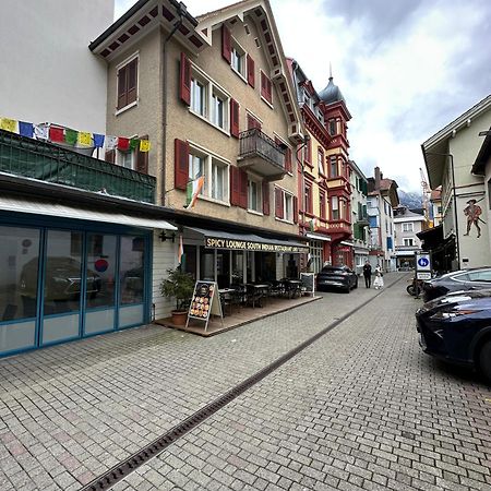 Appartamento Cosy Studio 5 Mins Walking From Interlaken West Esterno foto