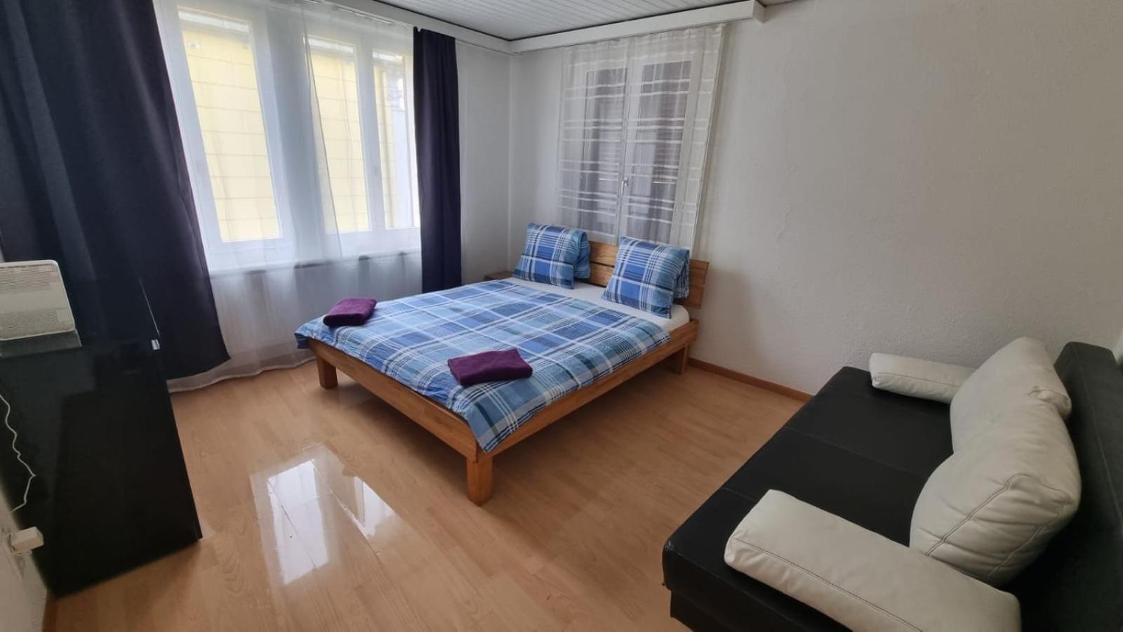 Appartamento Cosy Studio 5 Mins Walking From Interlaken West Esterno foto