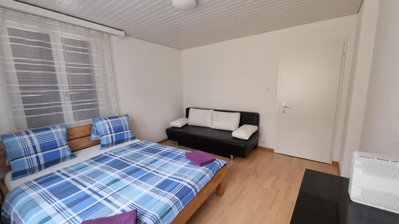 Appartamento Cosy Studio 5 Mins Walking From Interlaken West Esterno foto