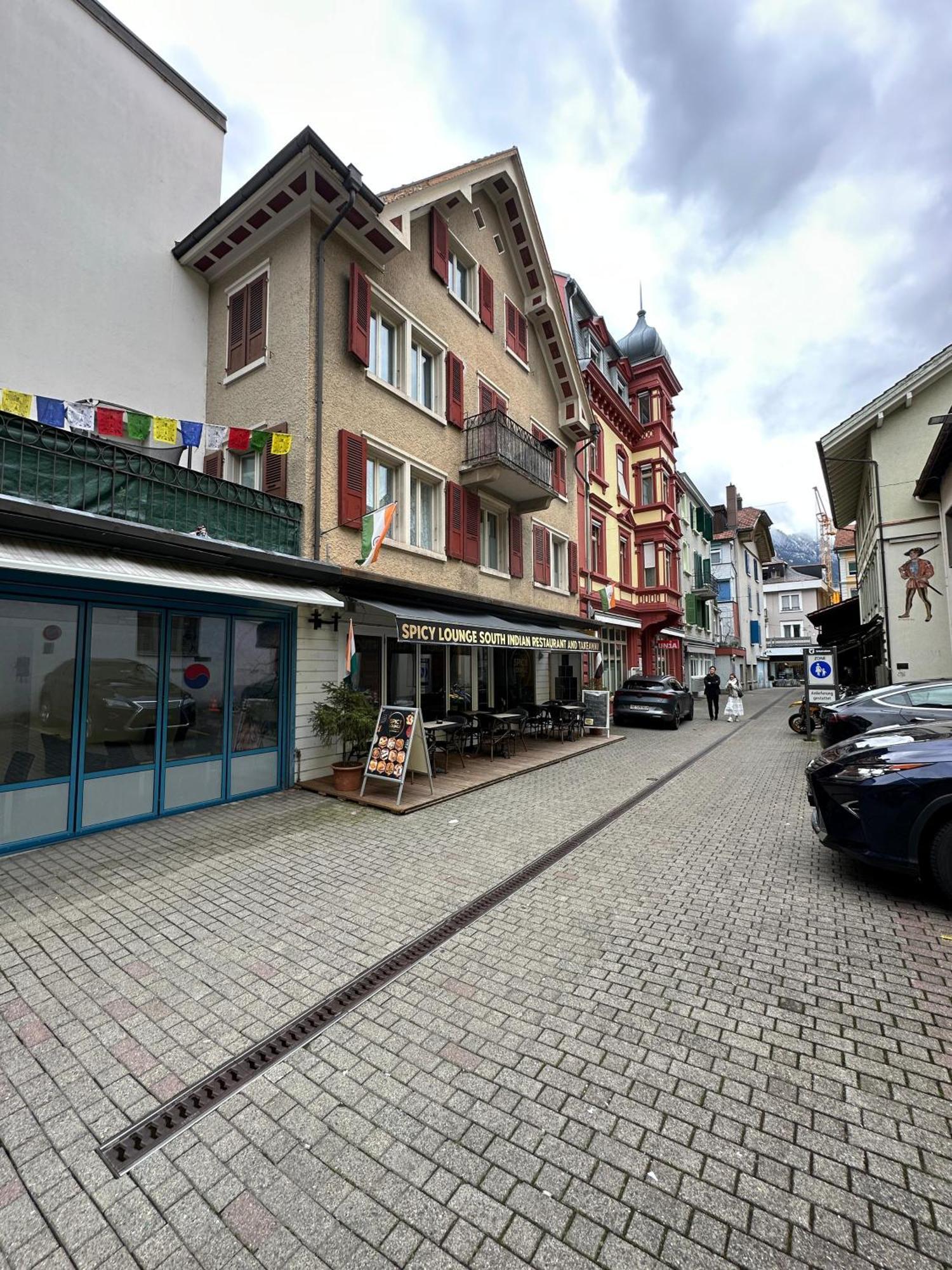 Appartamento Cosy Studio 5 Mins Walking From Interlaken West Esterno foto